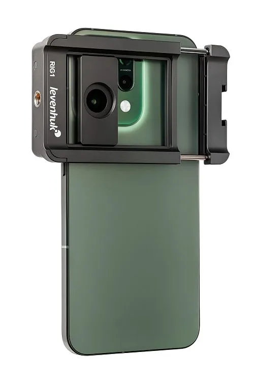 fotografie miniklec pro smartphone Levenhuk Kelvin RIG1,  1