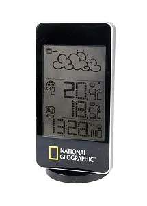 fotografie meteostanice Bresser National Geographic, 1 obrazovka