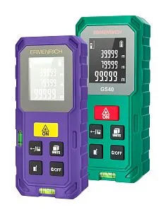 snímek laserový měřič Ermenrich Reel PLUS GS40