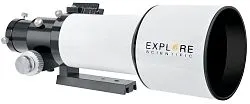 snímek hvězdářský dalekohled Explore Scientific ED APO 80 mm FCD-1 ALU