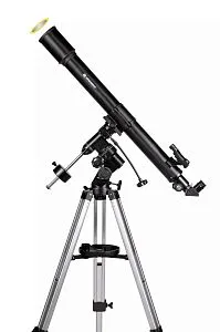 snímek hvězdářský dalekohled Bresser Lyra 70/900 EQ3 se solárním filtrem