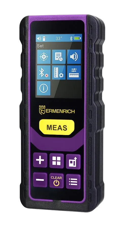 obrázek laserový měřič Ermenrich Reel PRO GL100,  1