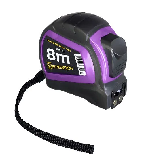 fotografie svinovací metr Ermenrich Reel SQ80,  1