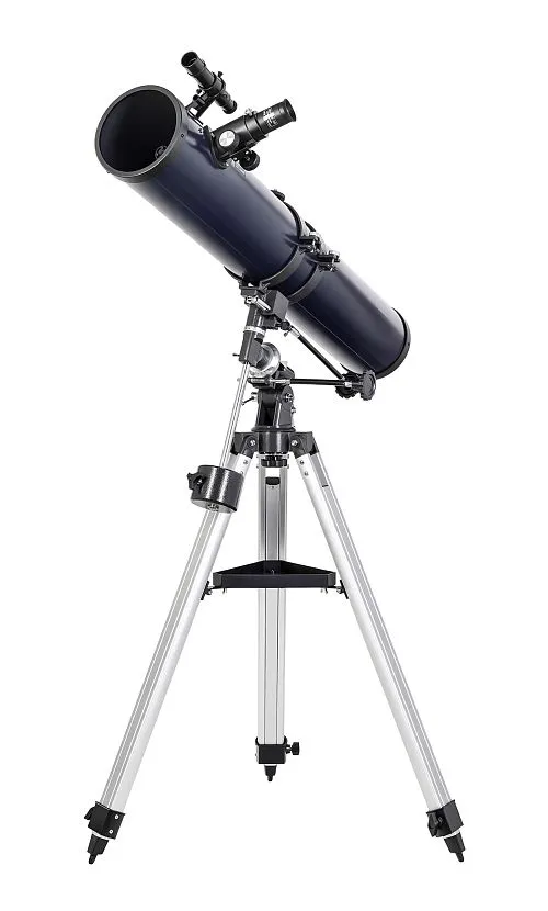 foto hvězdářský dalekohled Levenhuk New Skyline PLUS 114/900 EQ1,  1