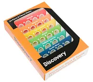 fotografie sada 24 hotových preparátů Levenhuk Discovery Flora & Fauna