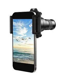 foto telekulár a mikrokulár pro smartphone Levenhuk Kelvin TLC25