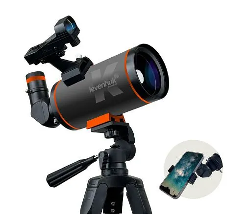 foto fototeleskop Levenhuk Kelvin Nova PLUS MAK 70/750,  1