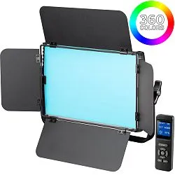 fotografie rGB LED panel Bresser BR-S60