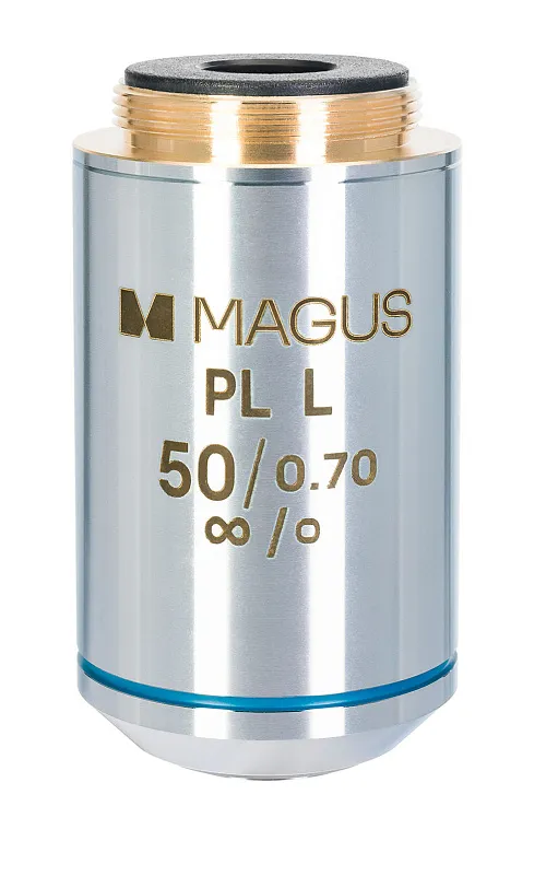 foto objektiv MAGUS 50PLL 50х/0,70 Plan L WD 3,68 mm