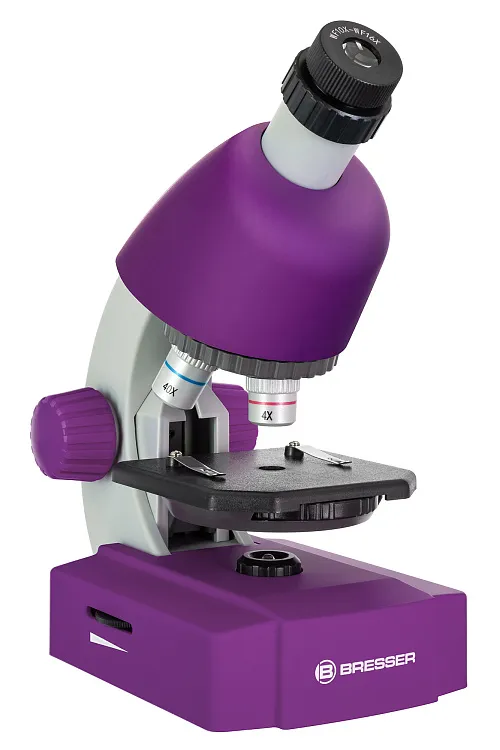 foto mikroskop Bresser Junior 40–640x
