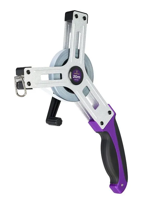 foto pozemní měřicí pásmo Ermenrich Reel SX20,  1