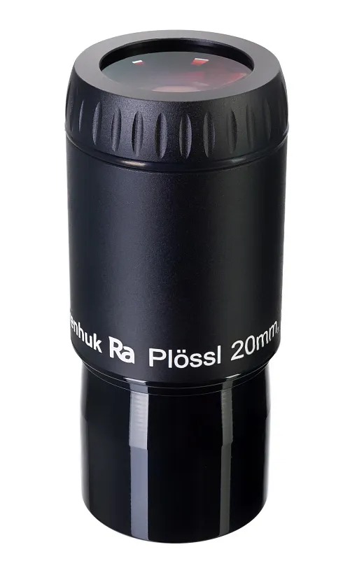 fotografie okulár Levenhuk Ra Plössl 20 mm s průměrem tubusu 1,25"