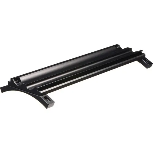 snímek sestava kolejnice Meade 10" F/10 s rybinovým zubováním typu Losmandy,  1