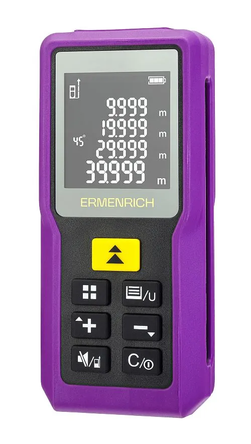 fotografie laserový měřič Ermenrich Reel PRO GM100,  1
