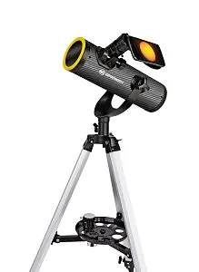 foto hvězdářský dalekohled Bresser Solarix 76/350 se slunečním filtrem