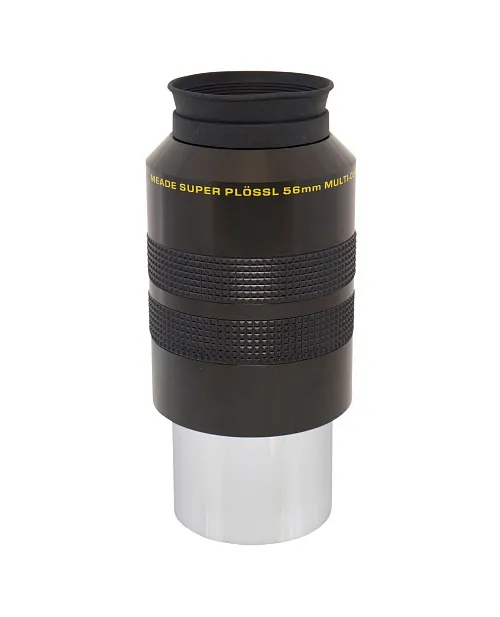foto 56 mm širokoúhlý okulár Meade řady 4000 Super Plössl 2",  1