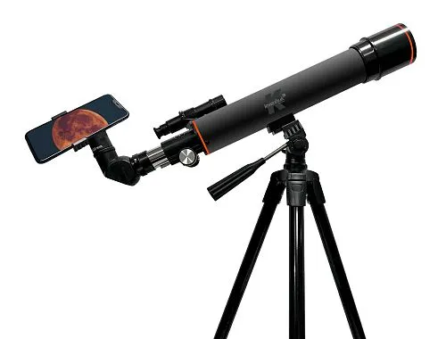 foto fototeleskop Levenhuk Kelvin Nova BASE 60/500,  1