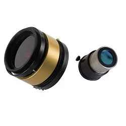 fotografie sada 60 mm solárních filtrů Coronado SolarMax II se systémem RichView Tuning a BF30
