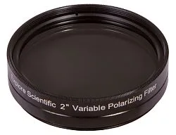 foto variabilní polarizační filtr Explore Scientific 2"