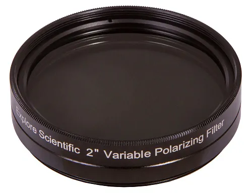 foto variabilní polarizační filtr Explore Scientific 2",  1