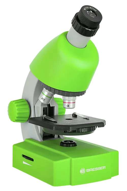 foto mikroskop Bresser Junior 40–640x