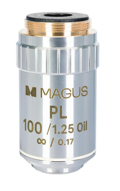 snímek objektiv MAGUS SF100 OIL 100х/1,25 Plan Pol ∞/0,17