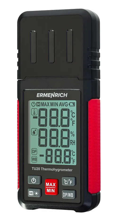 fotografie termohygrometr Ermenrich Wett TU20