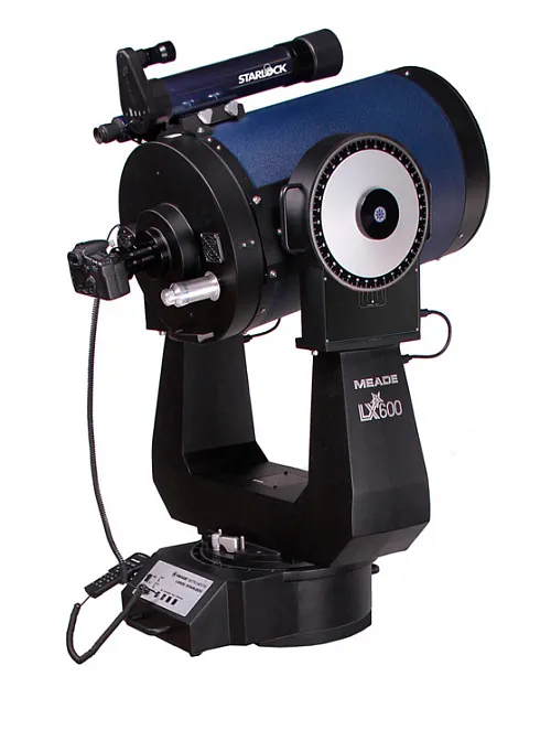 foto hvězdářský dalekohled Meade LX600 14'' F/8 ACF bez stativu