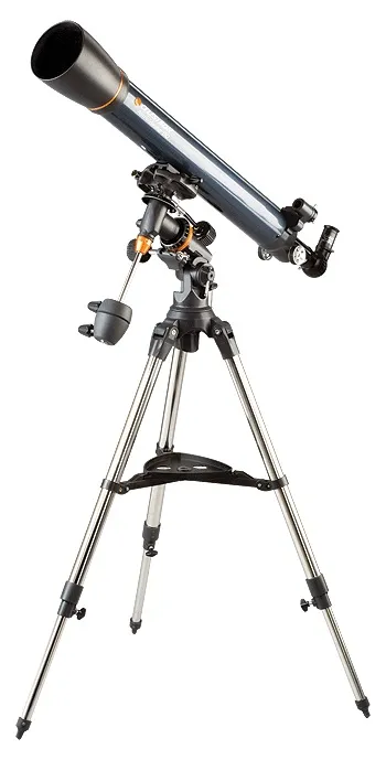 fotografie hvězdářský dalekohled Celestron AstroMaster 90 EQ