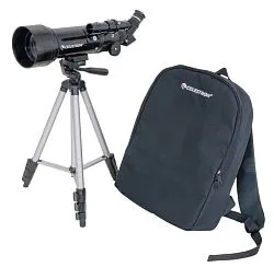 fotografie hvězdářský dalekohled Celestron Travel Scope 70