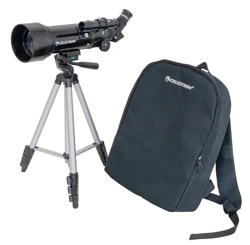 fotografie hvězdářský dalekohled Celestron Travel Scope 70