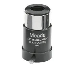 fotografie objektiv Barlow Meade Series 4000 #128 3X 1,25" s krátkým zaostřením,  1