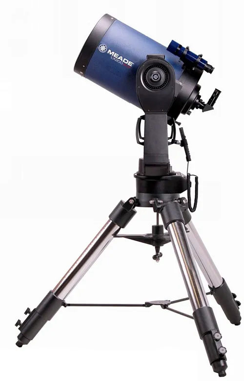 fotografie hvězdářský dalekohled Meade LX200 12'' F/10 ACF s velkým stativem do terénu