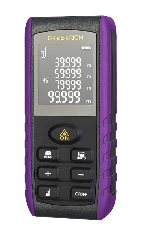 foto laserový měřič Ermenrich Reel PRO GE60,  1