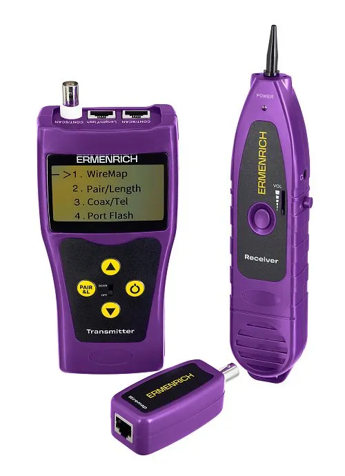 fotografie tester síťových kabelů Ermenrich NetGeeks NP30,  1