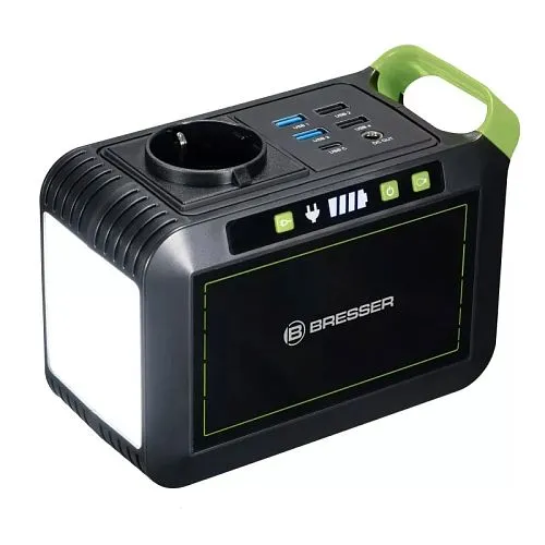 snímek napájecí stanice Bresser Mobile 5-in-1,  1