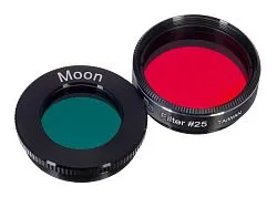 foto sada filtrů Levenhuk F2 „Měsíc a Mars“