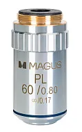 obrázek objektiv MAGUS MP60 60х/0,80 ∞/0,17 Infinity Plan