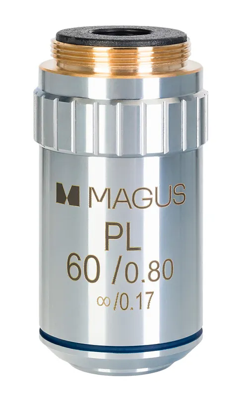 obrázek objektiv MAGUS MP60 60х/0,80 ∞/0,17 Infinity Plan