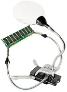 fotografie lupa Bresser 2x/4x LED 88 mm