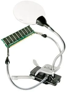 fotografie lupa Bresser 2x/4x LED 88 mm