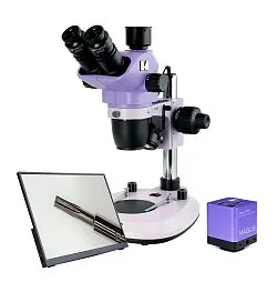 snímek digitální stereomikroskop MAGUS Stereo D8T LCD BASE