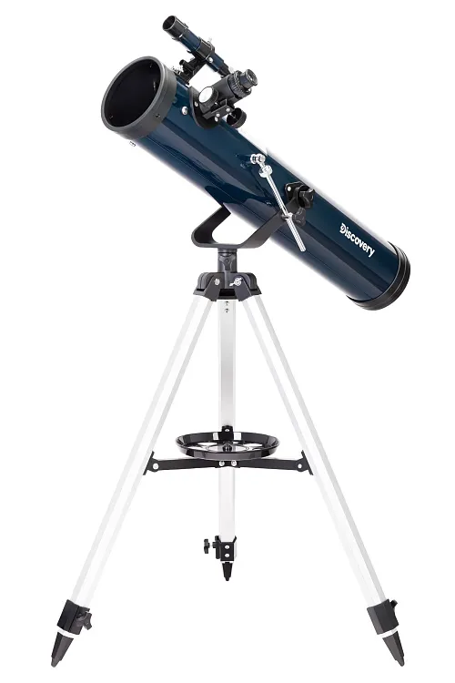 obrázek hvězdářský dalekohled Levenhuk Discovery Sky T76 s knížkou,  1