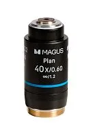 snímek objektiv MAGUS 40PL60V Plan 40х/0,60 ∞/1,2 H60 mm