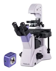foto biologický inverzní mikroskop digitální MAGUS Bio VD350