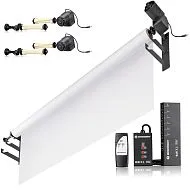 foto elektrický systém pozadí Bresser EBS-3 pro 3 role