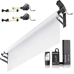 foto elektrický systém pozadí Bresser EBS-3 pro 3 role