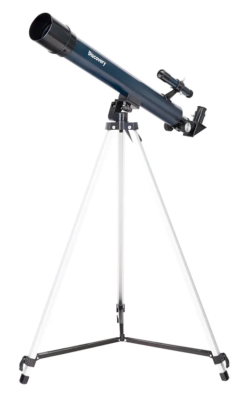foto hvězdářský dalekohled Levenhuk Discovery Sky T50 s knížkou,  1