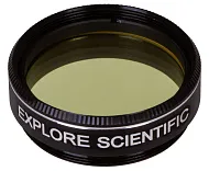 fotografie filtr Explore Scientific světle žlutá N8 1,25"