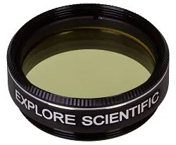 fotografie filtr Explore Scientific světle žlutá N8 1,25"